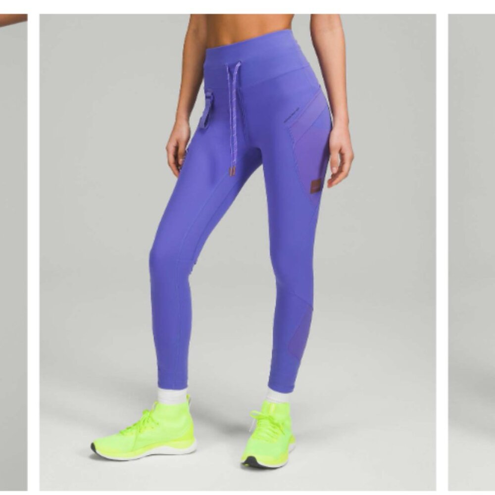 Lululemon Cargo Super-High-Rise Hiking Tight 25" NWT Size 12